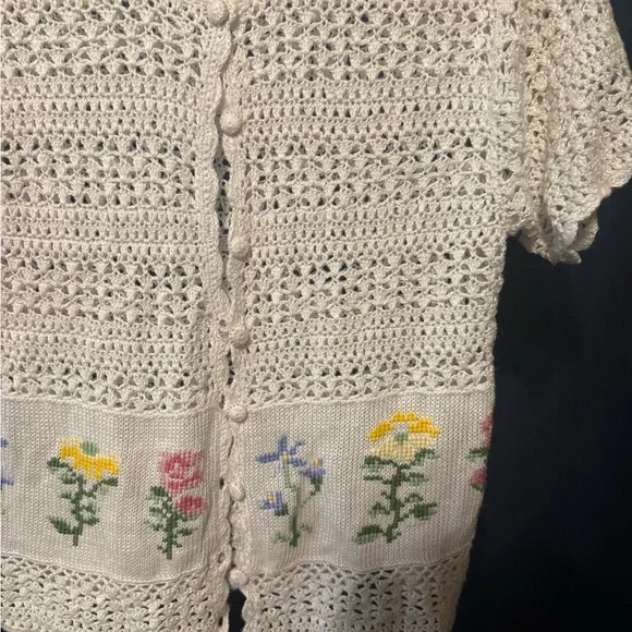 Y2K sweater top - Picture 4 of 5